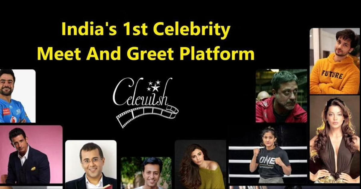 Celewish, India’s first celebrity MeetNGreet platform, introduces skill training from celebrities